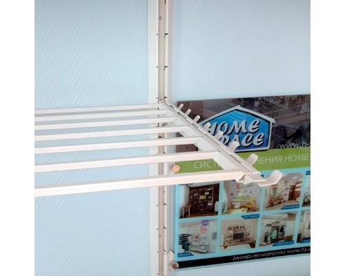 Система хранения инструмента в мастерскую с перфопанелями